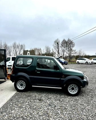 Suzuki Jimny cena 22900 przebieg: 198000, rok produkcji 2005 z Nowogard małe 56